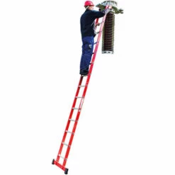 GÜNZBURGER STEIGTECHNIK Günzburger Kunststoff-Anlegeleiter Mit Standardtraverse 14 Sprossen 5 GÜNZBURGER STEIGTECHNIK Günzburger Kunststoff-Anlegeleiter Mit Standardtraverse 14 Sprossen -Leitern Verkaufsladen 17405091 3