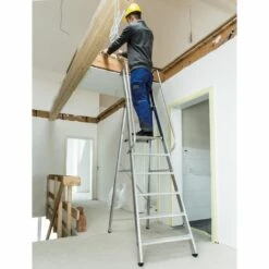 GÜNZBURGER STEIGTECHNIK Günzburger ML Bauleiter Aluminium-Stufenstehleiter 6 Stufen 5 GÜNZBURGER STEIGTECHNIK Günzburger ML Bauleiter Aluminium-Stufenstehleiter 6 Stufen -Leitern Verkaufsladen 17405257 3