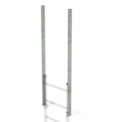 G&UUML;NZBURGER STEIGTECHNIK Günzburger Ausstiegsholm Gerade Stahl Verzinkt