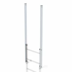 G&UUML;NZBURGER STEIGTECHNIK Günzburger Ausstiegsholm Gerade Aluminium