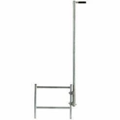 G&UUML;NZBURGER STEIGTECHNIK Günzburger Einstiegshilfe Aus Edelstahl Komplett Mit Hülse Zum Befestigen An Leiterholmen