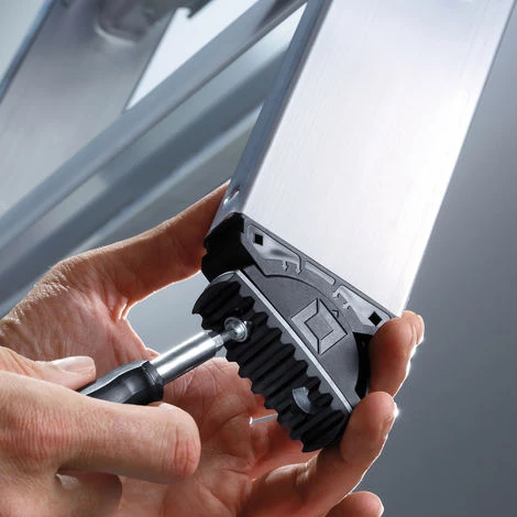 GÜNZBURGER STEIGTECHNIK Günzburger Nivello Innenschuh 2019 85x25mm 2 Stück 2 GÜNZBURGER STEIGTECHNIK Günzburger Nivello Innenschuh 2019 85x25mm 2 Stück – Bild 2