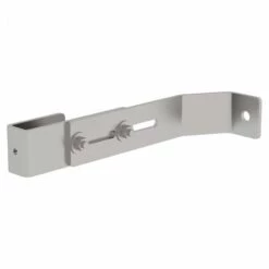 G&UUML;NZBURGER STEIGTECHNIK Günzburger Wandhalter Verstellbar 200-250mm Edelstahl