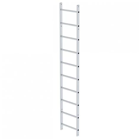 GÜNZBURGER STEIGTECHNIK Günzburger Steigleiter Einzelelement 2,80m Leiterlänge, Stahl Verzinkt 1 GÜNZBURGER STEIGTECHNIK Günzburger Steigleiter Einzelelement 2,80m Leiterlänge, Stahl Verzinkt