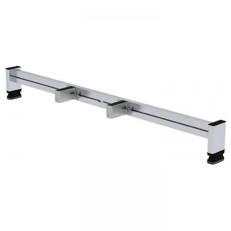 GÜNZBURGER STEIGTECHNIK Günzburger Nachrüst-Traverse 1,20m Mit Nivello® Für 98mm Holm 1 GÜNZBURGER STEIGTECHNIK Günzburger Nachrüst-Traverse 1,20m Mit Nivello® Für 98mm Holm