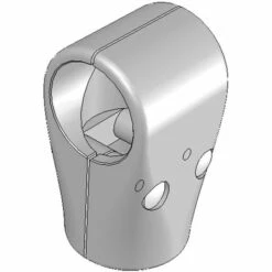 G&UUML;NZBURGER STEIGTECHNIK Günzburger Rohrverbinder T-Stück Systemgeländer