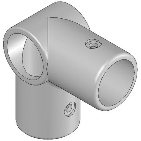 GÜNZBURGER STEIGTECHNIK Günzburger Eckverbinder 90° Offen Systemgeländer 1 GÜNZBURGER STEIGTECHNIK Günzburger Eckverbinder 90° Offen Systemgeländer