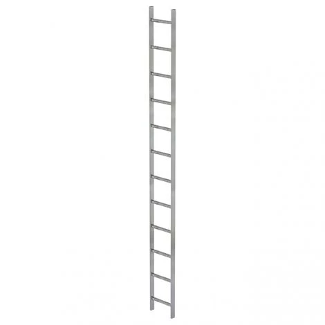 GÜNZBURGER STEIGTECHNIK Günzburger Schachtleiter Stahl Verzinkt 300mm Breit 12 Sprossen 3,36m Lang 1 GÜNZBURGER STEIGTECHNIK Günzburger Schachtleiter Stahl Verzinkt 300mm Breit 12 Sprossen 3,36m Lang
