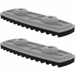 G&UUML;NZBURGER STEIGTECHNIK Günzburger Nivello 2019 Fußplatte Standard Holm 85/98mm 2 Stück