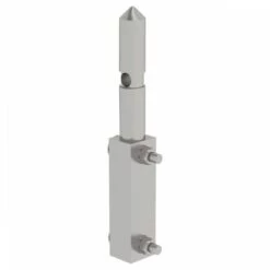 G&UUML;NZBURGER STEIGTECHNIK Günzburger Schienenaufsteckvorrichtung Aluminium