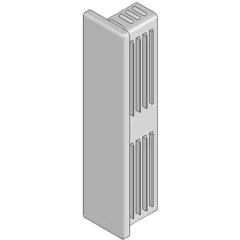 GÜNZBURGER STEIGTECHNIK Günzburger Endkappe 108x25 Systemgeländer 1 GÜNZBURGER STEIGTECHNIK Günzburger Endkappe 108x25 Systemgeländer