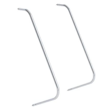 GÜNZBURGER STEIGTECHNIK Günzburger Handlauf Für Leitern Bis 4-6-stufig Beidseitig Begehbar 2 Stück 1 GÜNZBURGER STEIGTECHNIK Günzburger Handlauf Für Leitern Bis 4-6-stufig Beidseitig Begehbar 2 Stück