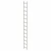 G&UUML;NZBURGER STEIGTECHNIK Günzburger Schachtleiter Aus Edelstahl 300mm Breit 13 Sprossen 3,64m Lang