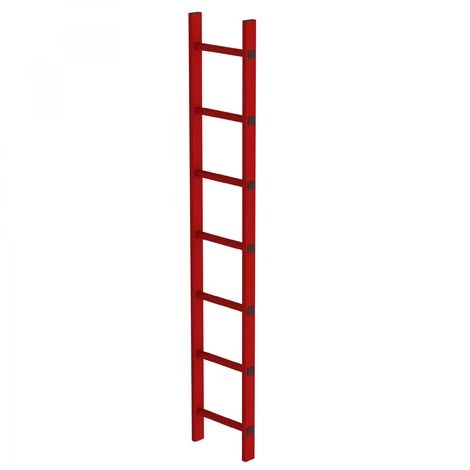 GÜNZBURGER STEIGTECHNIK Günzburger Schachtleiter Aus GFK 300mm Breit 13 Sprossen 3,64m Lang 1 GÜNZBURGER STEIGTECHNIK Günzburger Schachtleiter Aus GFK 300mm Breit 13 Sprossen 3,64m Lang