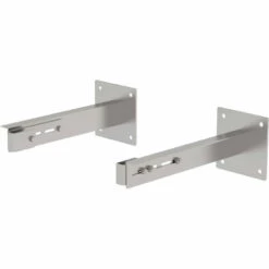 G&UUML;NZBURGER STEIGTECHNIK Günzburger Sonderwandhalter Edelstahl Wandabstand 500-600mm 2 Stück