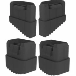 G&UUML;NZBURGER STEIGTECHNIK Günzburger Innenschuhe Für Einseitig Begehbare Stehleiter ML 4 Stück