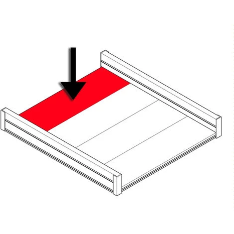 GÜNZBURGER STEIGTECHNIK Günzburger Plattformverlängerung 200mm Stahl-Lochblech Für 1000mm Plattformlänge 1 GÜNZBURGER STEIGTECHNIK Günzburger Plattformverlängerung 200mm Stahl-Lochblech Für 1000mm Plattformlänge