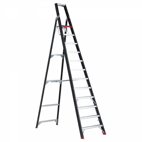 Altrex Taurus Einseitig Begehbare Stufenstehleiter TGB 12 Stufen 1 Altrex Taurus Einseitig Begehbare Stufenstehleiter TGB 12 Stufen