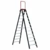 Altrex Taurus Beidseitig Begehbare Stufenleiter TDO 12 Stufen Mit Bügel