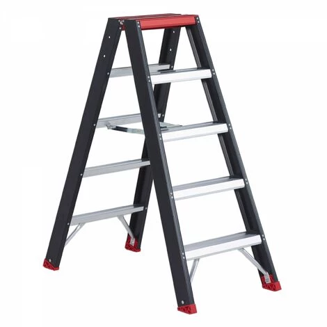 Altrex Taurus Beidseitig Begehbare Stufenleiter TDO 5 Stufen Ohne Bügel 1 Altrex Taurus Beidseitig Begehbare Stufenleiter TDO 5 Stufen Ohne Bügel