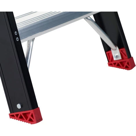 Altrex Taurus Beidseitig Begehbare Stufenleiter TDO 5 Stufen Ohne Bügel 2 Altrex Taurus Beidseitig Begehbare Stufenleiter TDO 5 Stufen Ohne Bügel – Bild 2