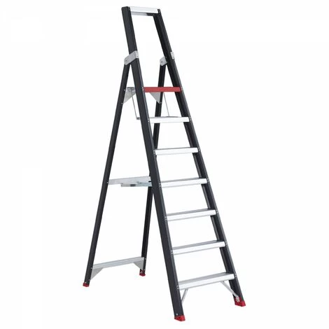 Altrex Taurus Einseitig Begehbare Stufenstehleiter TGB 7 Stufen 1 Altrex Taurus Einseitig Begehbare Stufenstehleiter TGB 7 Stufen