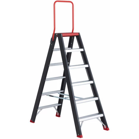 Altrex Taurus Beidseitig Begehbare Stufenleiter TDO 8 Stufen Mit Bügel 1 Altrex Taurus Beidseitig Begehbare Stufenleiter TDO 8 Stufen Mit Bügel