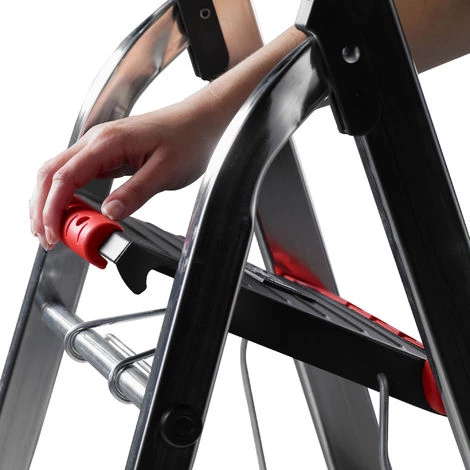 Altrex Double Decker Haushalts-Stufenleiter 5 Stufen 2 Altrex Double Decker Haushalts-Stufenleiter 5 Stufen – Bild 2