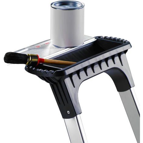 Altrex Double Decker Haushalts-Stufenleiter 5 Stufen 3 Altrex Double Decker Haushalts-Stufenleiter 5 Stufen – Bild 3