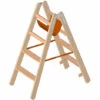 Layher 1020 Holzstehleiter Mit 2x4 Stufen