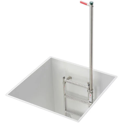 HAILO PROFESSIONAL Hailo Einholm- Einstiegshilfe Versenkbar Aus Edelstahl 1.4301 Zur Montage Am Leiterholm 40x20mm Links 1 HAILO PROFESSIONAL Hailo Einholm- Einstiegshilfe Versenkbar Aus Edelstahl 1.4301 Zur Montage Am Leiterholm 40x20mm Links