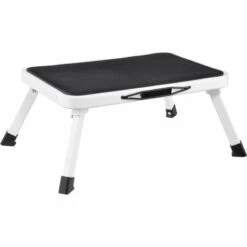 SPETEBO 1.06 Klapptritt Metall - Bis Max. 150 Kg Belastbar