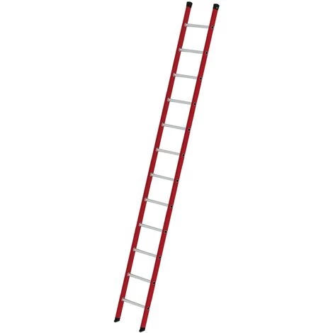 GÜNZBURGER STEIGTECHNIK Günzburger Kunststoff-Anlegeleiter 12 Sprossen 1 GÜNZBURGER STEIGTECHNIK Günzburger Kunststoff-Anlegeleiter 12 Sprossen