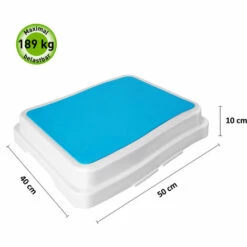 UPP Badezimmer-Stufe Stapelbar & Erweiterbar -Leitern Verkaufsladen 18406478 3