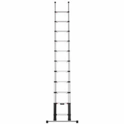 LEITER EXPERTEN - MATISERE TELESTEPS Teleskopleiter 3,50m Mit Travers - Stufentiefe 50mm - TEL-70235WS