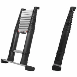 LEITER EXPERTEN - MATISERE TELESTEPS Teleskopleiter 3,50m Mit Travers - Stufentiefe 50mm - TEL-70235WS -Leitern Verkaufsladen 18730474 4