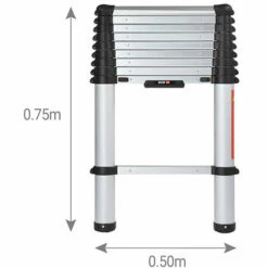 LEITER EXPERTEN - MATISERE Teleskopleiter Der Marke TELESTEPS 3,00m"" - TEL-20130 -Leitern Verkaufsladen 18730617 3