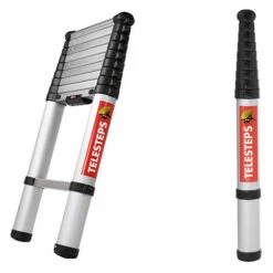 LEITER EXPERTEN - MATISERE Teleskopleiter Der Marke TELESTEPS 3,00m"" - TEL-20130 -Leitern Verkaufsladen 18730617 4 1