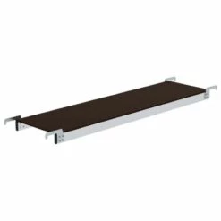 G&UUML;NZBURGER STEIGTECHNIK Günzburger Einhängeplattform Für Klapptritte 1,80x0,48m