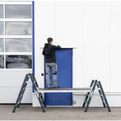 GÜNZBURGER STEIGTECHNIK Günzburger Einhängeplattform Für Klapptritte 1,80x0,48m 5 GÜNZBURGER STEIGTECHNIK Günzburger Einhängeplattform Für Klapptritte 1,80x0,48m -Leitern Verkaufsladen 19052716 3