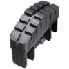 Hailo Innenschuh Für Sprossenleitern 85x25mm