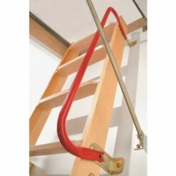 DOLLE Bodentreppenhandlauf Aus Stahl Handlauf Für Dachbodentreppe Speichertreppe