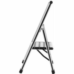 Wenko Alu-Design Klapptrittleiter Wenko Klapptrittleiter 4008838601068 Wenko Alu-design Klapptrittleiter