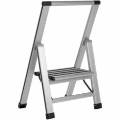 Wenko Alu-Design Klapptrittleiter Wenko Klapptrittleiter 4008838601068 Wenko Alu-design Klapptrittleiter -Leitern Verkaufsladen 20360769 3