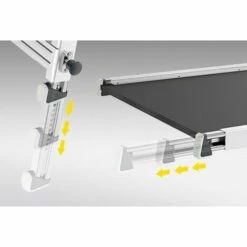 Hailo Treppenpodest TP1 Arbeitsplattform Flexibel Anpassbar Versch Treppenformen -Leitern Verkaufsladen 20717273 4