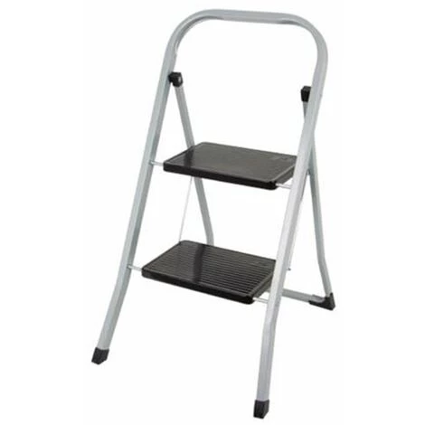 BURI Trittleiter 2-stufig Klapptritt Haushaltsleiter Klappleiter Leiter Stehleiter 1 BURI Trittleiter 2-stufig Klapptritt Haushaltsleiter Klappleiter Leiter Stehleiter