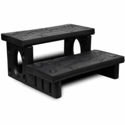 YOUTHUP Whirlpooltreppe Schwarz