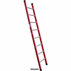 Krause Kunststoff-AnlegeLeiter 6 Sprossen