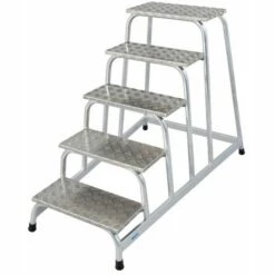 Krause STABILO MontageTritt Alu 5 Stufen