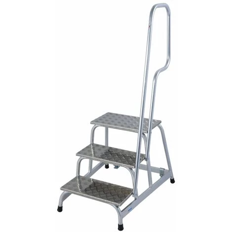 Krause STABILO Mobiler MontageTritt 3 Stufen 1 Krause STABILO Mobiler MontageTritt 3 Stufen